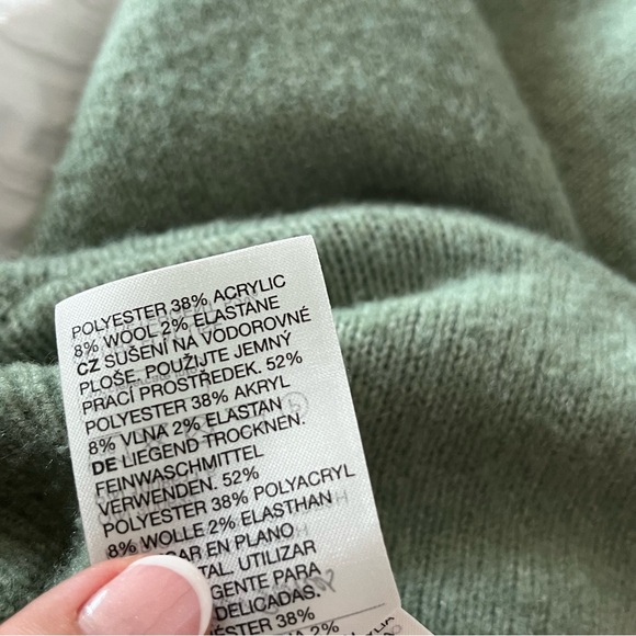 & Other Stories Mock Neck Sweater - Picture 5 of 5